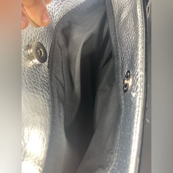 Silver Metallic Nine West Bag - Picture 5 of 5